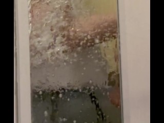 HUGE MIRROR SQUIRT💦💦💦