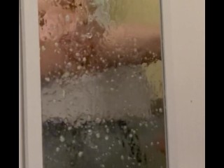 HUGE MIRROR SQUIRT💦💦💦