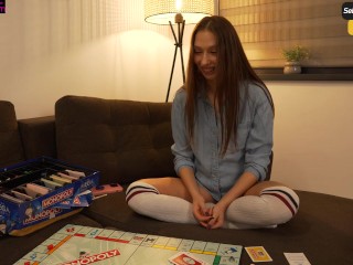 Step Cousin Fucked me Hard to Pay Off my Debts in Monopoly 🎲💸