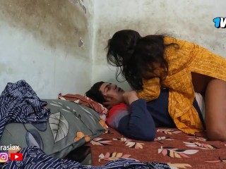 It Takes Two Attempt To Fuck Desi Bhabhi ji - Fear of Getting Caught