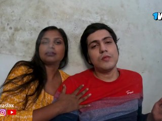 It Takes Two Attempt To Fuck Desi Bhabhi ji - Fear of Getting Caught