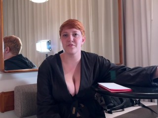 Casting Curvy: Craigslist SCAM! Horny Big Titty Artist Just Wanted To Fuck The Model