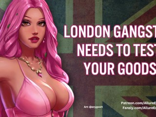 London Gangster Needs To Test Your Goods - ASMR Audio Roleplay