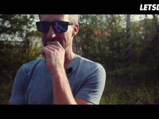 Athletic Chick Fucked by Coach After Workout - LETSDOEIT