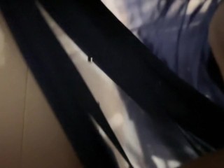 Big Ass Muslim Hot Stepmom Stuck Under Bed & Want Rough Anal before getting her out from under bed