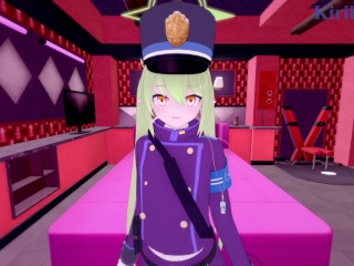 Tachibana Nozomi (Shupogaki) and I have intense sex in a secret room. - Blue Archive POV Hentai