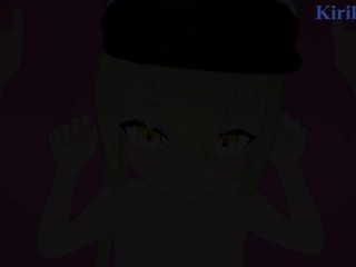 Tachibana Nozomi (Shupogaki) and I have intense sex in a secret room. - Blue Archive POV Hentai