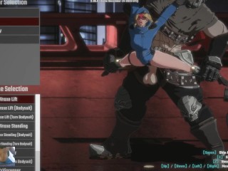 THE BEST BLONDIE OFFICER HENTAI SCENES I THIS GAME - PURE ONYX