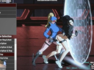 THE BEST BLONDIE OFFICER HENTAI SCENES I THIS GAME - PURE ONYX