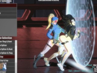 THE BEST BLONDIE OFFICER HENTAI SCENES I THIS GAME - PURE ONYX