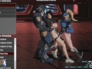 THE BEST BLONDIE OFFICER HENTAI SCENES I THIS GAME - PURE ONYX