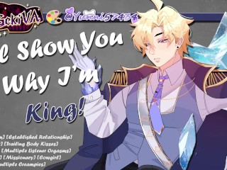 Making an Heir to the Throne: Ice Prince Part II [M4F] [NSFW Audio]