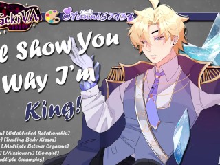 Making an Heir to the Throne: Ice Prince Part II [M4F] [NSFW Audio]