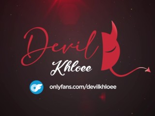 Colombiana De enormes tetas se come la enorme verga de su cita a ciegas - Devil Khloe