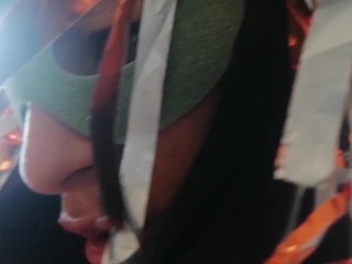 A Shy Girl's First Casting Experience