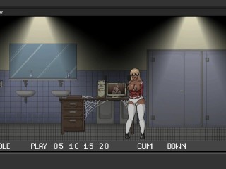 I fuck my girl assistants while a ghost is chasing us. hentai game gallery uncensored (Part 2)