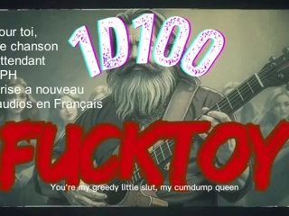 [SONG EN] fucktoy, song and JOI for women, love song