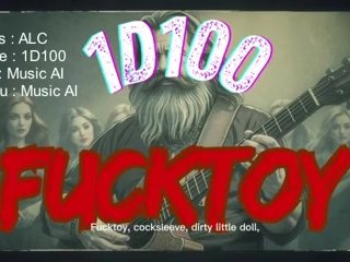 [SONG EN] fucktoy, song and JOI for women, love song