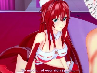 Rias Gremory got a surprise for you | HS DXD NTR Madness 7 | Full Movie on Patreon: Fantasyking3