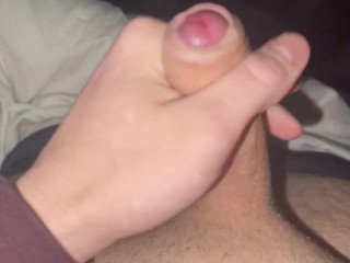 While I was waiting for my wife to come home from work, I decided to cum twice.