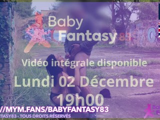 🇫🇷Babyfantasy83🇺🇸 Je donne rendez-vous à un mec sur un lieu abandonné pour lui sucer la bite