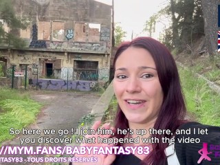 🇫🇷Babyfantasy83🇺🇸 Je donne rendez-vous à un mec sur un lieu abandonné pour lui sucer la bite