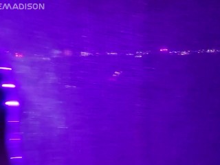 Burning Man Blinky Butt Fun and getting Fucked in front of Strangers