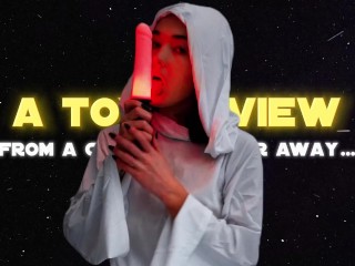 LIGHTSABER DILDO TOY REVIEW TEASER