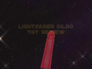 LIGHTSABER DILDO TOY REVIEW TEASER