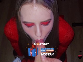 Девушка моего друга делает мне минет