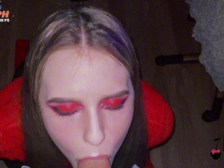 Девушка моего друга делает мне минет