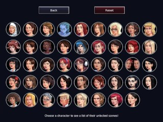 Let's Play - Summertime Saga, Miss Dewitt is dancing