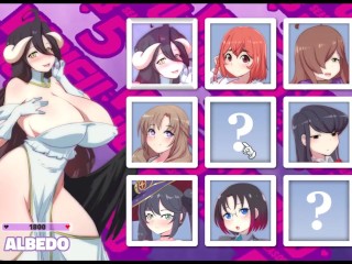 Waifu Hub S5 - Elma [ PARODY HENTAI Game ] Ep.1 sexy dragon maid don't like preliminary !