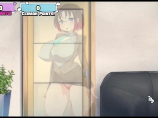 Waifu Hub S5 - Elma [ PARODY HENTAI Game ] Ep.1 sexy dragon maid don't like preliminary !