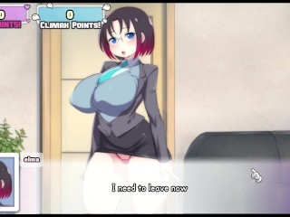 Waifu Hub S5 - Elma [ PARODY HENTAI Game ] Ep.2 horny porn actress but not a slut !