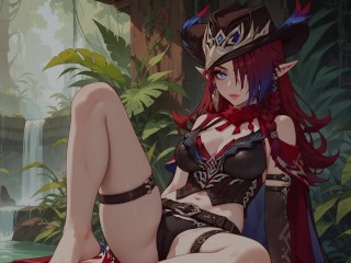 Chasca Needs Your Cum, But First She’ll Tease You So Much (foot fetish, armpit, paizuri, blowjob)