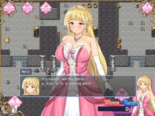 BLONDE PRINCESS BEING FUCKED BY GOBLIN GROUP - PRINCESS MARIE AND THE DEPRAVED MONSTERS