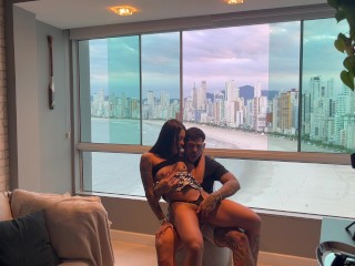 My friend became my neighbor now I fuck that pussy every day 🤤😮‍💨