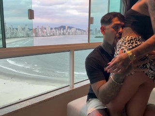 My friend became my neighbor now I fuck that pussy every day 🤤😮‍💨