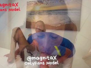 Latina Milf Spacegirl Needs Earth Sperm (DM Me On OnlyFans @magnitax)