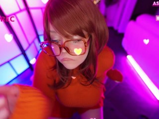 VELMA DINKLEY IS A SLUTTY BOOKWORM - full video on Onlyfans