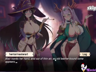 (str8) Huntress Covered in cum! Waifu Shop #22 W/HentaiMasterArt