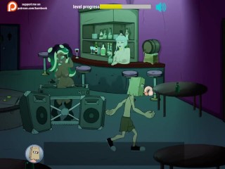 Fuckerman 0.1V Disco Sex Game Sex Scenes Gameplay [18+] And How To Download