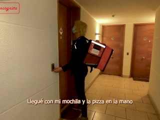 Experimental Porno Videoclip- Se le va a Enfriar la Pizza!