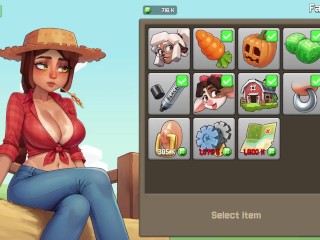 Minecraft Cow-Girl Gets OBLITERATED From Behind With Piston Fuck Machine | Lovely Craft Piston Trap