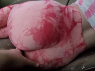 Perfect Ass Stepsister getting Naughty in the Car