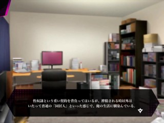 【H GAME】アリアサキュズム♡Hアニメーション⑥ 中出し エロアニメ