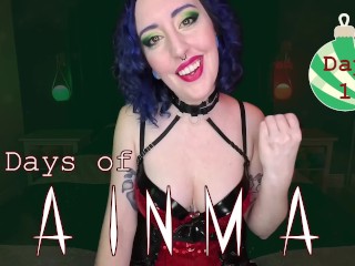 DAY 1 - 12 DAYS OF PAINMAS - Preview - Christmas CBT & Pain Play Slave Tasks by Miss Faith Rae