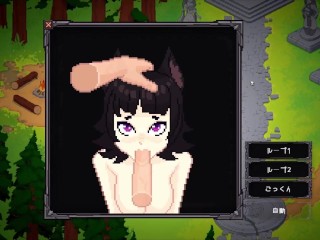 【H GAME】神々のハーレム♡Hドットアニメーション Hentai Pixel Anime