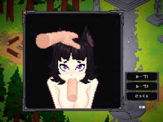 【H GAME】神々のハーレム♡Hドットアニメーション Hentai Pixel Anime